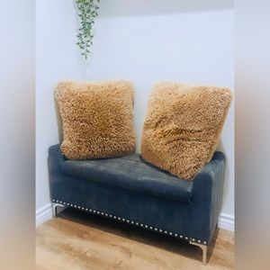 ✨ 2 Super Soft Cozy Pillows 🤍✨